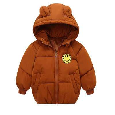 

Girl Jackets Girls Outerwear Coats Long Sleeve Solid Thick Kids Baby Boy Down Parkas Cotton Warm Children Clothing
