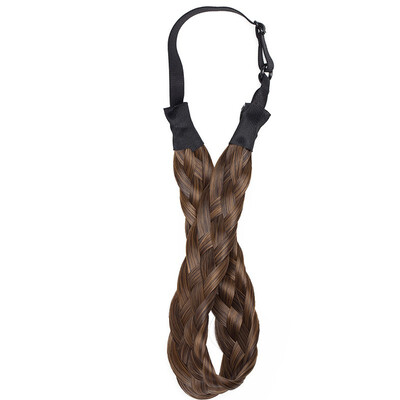 

Fashion Womens Braided Plaited Elastic Cord Headband Hair Band Accessory Durable&Useful