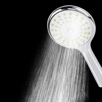 

Greensen 12CM 3 Modes Functional Handheld Bathroom Shower Head Spray Handshower