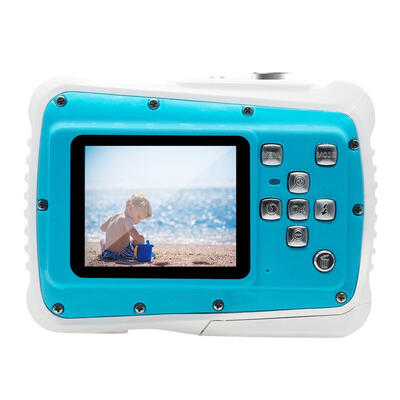 

2 inch Children Mini Digital Camera 8MP 1080P 3m Waterproof Camcorder wMic