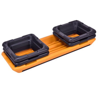 

Fitness Aerobic Step 43" Cardio Adjust 4" - 6" - 8" Exercise Stepper