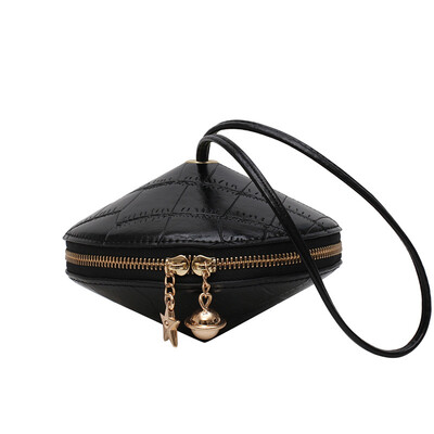 

Bags female bag 2019 new fashion spring&summer color matching saddle bag net red with the diagonal cross-bag one from the batch