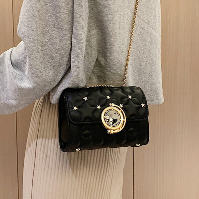 

High-end bag handbag 2019 new wild gas chain bag summer small fresh ins shoulder messenger bag
