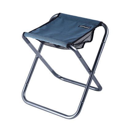 

Portable Aluminum Folding Mini Stool Ultralight Fishing Chair Camping Beach Seat