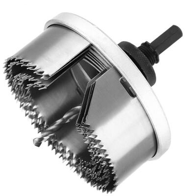 

Greensen 6 Pcs Woodwork Hole Saw Plasterboard Hole Perforator for Carpenter