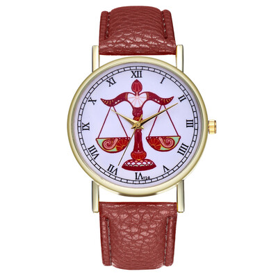 

Libra Watch Reloj 2018 relogio masculino Woman watches Rainbow Design Wrist Watch Gift Clock Saat Dropship