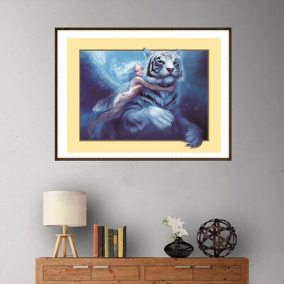 

Gobestart 5D Three-Dimensional Embroidery Painting Rhinestone Pasted DIY Diamond Painting