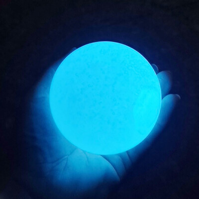 

Siaonvr Glow In The Dark DIY Slime Luminous Scented Soft& Non-Sticky Stress Relief Toy