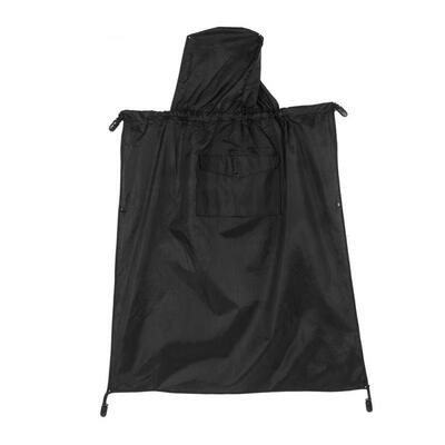 

Greensen Waterproof Baby Carrier Cover Windproof Infant Sling Newborn Wrap Cloak Black