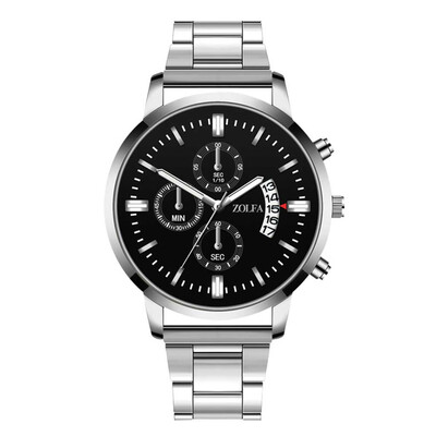

Gobestart Luxury Watches Quartz Watch Stainless Steel Dial Casual Bracele Watch