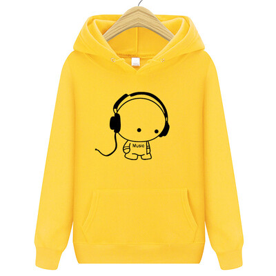 

Tailored Women Long Sleeve Print Loose Hoodie Sweatshirt Automn&Winter Blouse Lady Tops