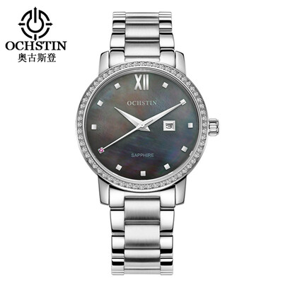 

Augustus OCHSTIN calendar imported movement steel ladies watch womens watch