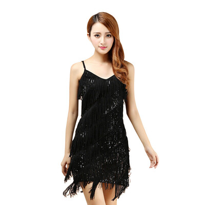 

〖Follure〗Gold Vintage Great Gatsby Sequin Party Dress