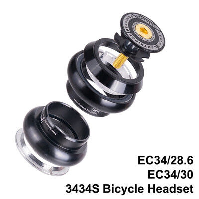 

Mountain Bike ZTTO Headset 34MM External Front Fork Bicycle Cycling Components
