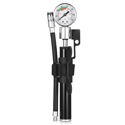 

Multifunctional Portable High Pressure Bicycle Pump
