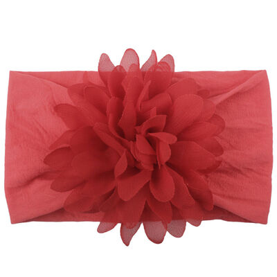 

Cute Kids Girl Baby Headband Infant Newborn Flower Bow Hair Band Accessories