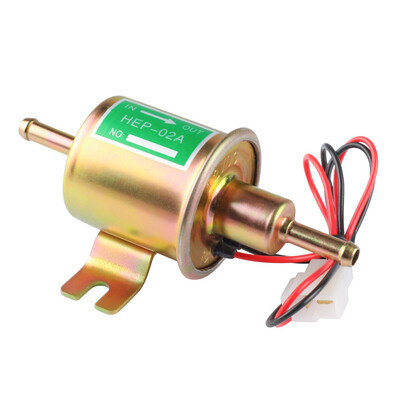 

Tailored HEP-02A New Gas Diesel fuel pump Inline Low Pressure electric fuel pump 24V