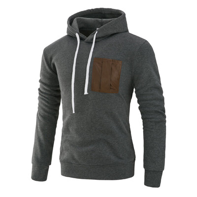 

GL212-Mens Fashion Winter Hoodie Warm Hooded Sweatshirt Sweater Coat Jacket Outwear