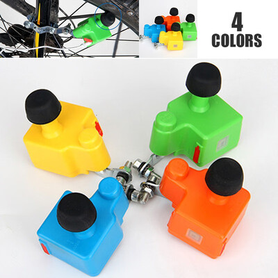 

Cycling Bike Bicycle Friction Dynamo Dual USB Ports Built-in Battery Generator
