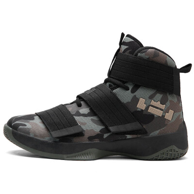 

Couple models Velcro high basketball shoes sports shoes fashion breathable shoes