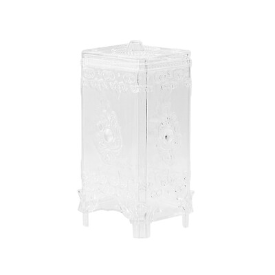 

Toponeto Acrylic Makeup Drawer Type Storage Box Case Holder Brush Pen Organizer