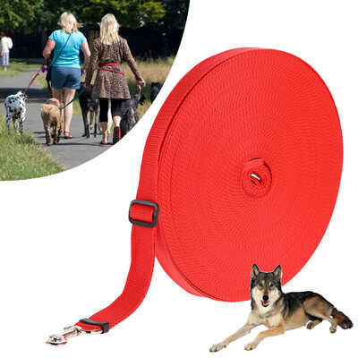 

Nylon Pet Training Collar Leash Walking Harness Collar Leader Rope for Dogs