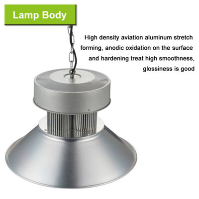 

100W LED High Low Bay Light Factory Warehouse Shop Lighting IP54 Waterproof