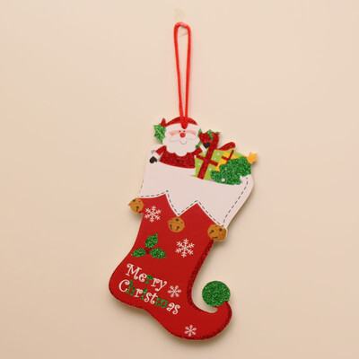 

Gobestart 3D Romantic Xmas String Hanging Charm Party Decoration Christmas Tree Ornament