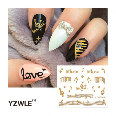 

〖Follure〗DIY Stamping Decals Stickers NEW HOT Tools Flower Decoration Nail Art