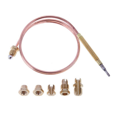 

60cm Gas Thermocouple for Hot Water Boiler with 5 Fixed Parts