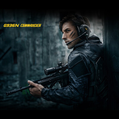 

SOMIC G936N Gaming Headset 71 Virtual Surround Sound Headphones with Mic USB 35mm Noise Cancelling for PUBG LOL PS4 PC
