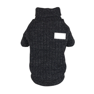 

Dog Clothes For Small Dog Unisex Autumn Winter Pet Simple Knitwear Warm Turtleneck Sweater For Small Medium Dogs Sweater To Keep
