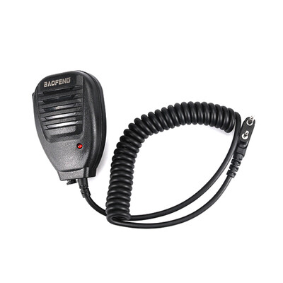 

Walkie Talkie Speaker MIC Replacement for Baofeng Handheld UV5r UV-82 Bf-888s Bf 888s Two Way Radio Microphone