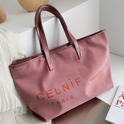 

Chic bag woman 2019 fall new handbag Korean version 100 lap shopping bag single shoulder bag big bag woman