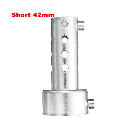 

Universal Motorcycle Exhaust Can Muffler Removable Iron Silencer Sound Reduce