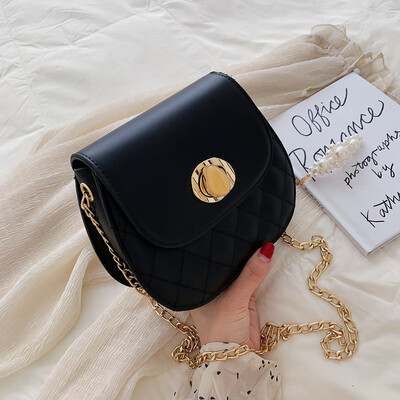 

Shangxin small bag foreign gas girl oblique satchel 2019 spring&summer new fashion simple girl bag single shoulder tide bag