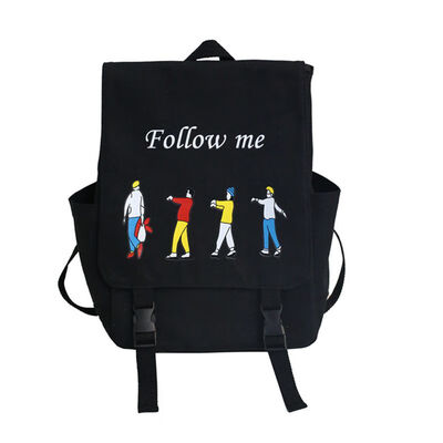 

Ancient girlsschoolbags girls junior high school students campus backpacks waterproof shoulder bags ins simple trend