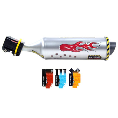 

Bicycle Turbine Motorcycle Exhaust Six Kinds of Motorcycle Sound Effects Mountain Bike creative exhaust pipe Bicycle Repair Tool