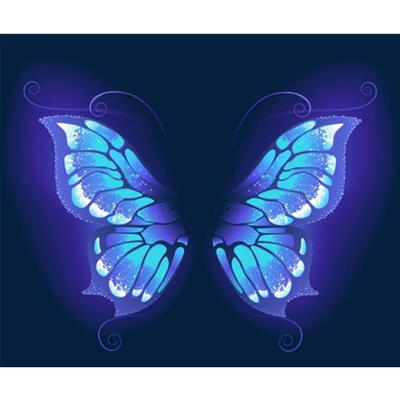 

5D DIY Full Drill Diamond Painting Butterfly Cross Stitch Embroidery Craft