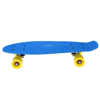 

22" Lightweight Complete Plastic Skateboard