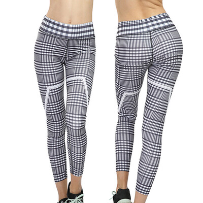 

Tailored Women Tight Digital Print Yoga Thread Pants&Hips High Waist Thread Pants