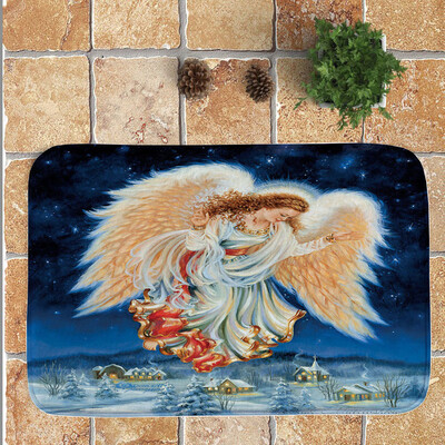 

〖Follure〗Merry Christmas Welcome Doormats Indoor Home Carpets Decor 40x60CM