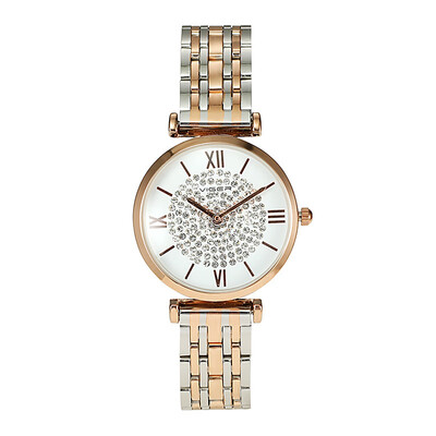 

Luxury Diamond Watch Women TopBrand Fashion Gypsophila Ladies Dress Clock Silver Steel Quartz Waterproof Wrist Watches For Women