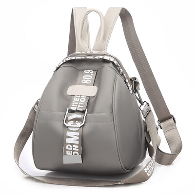 

Multi-purpose bag shoulder bag fashion Joker womens bag carrying dual-purpose soft leather mini backpack