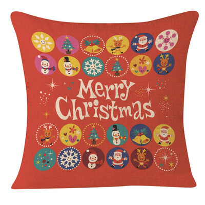 

Tailored Christmas Series Sofa Bed Home Decoration Section Pillowcase Holiday Xmas