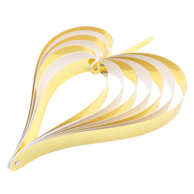 

4PcsSet Glitter Cardboard Heart Shape Hanging Pendant Wedding Party Decoration