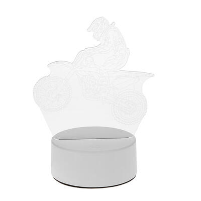 

Creative 3D Illusion Lamp LED Night Light Energy-saving Atmosphere Lamp