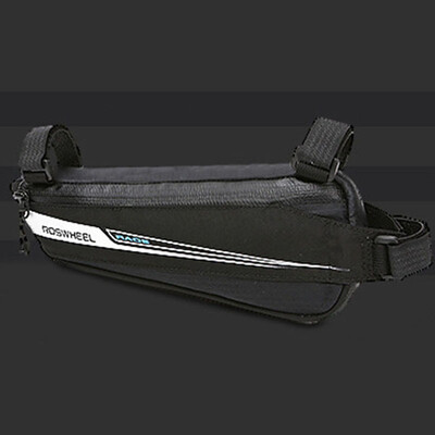 

Bike Top Tube Bag Bicycle Cycling Front Frame Phone Holder Case Pouch Storage
