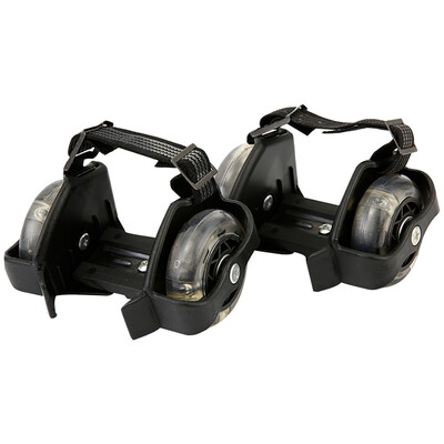 

Siaonvr Regular Shoes Into R-oller Skates In Seconds With These Flash Roller Skates