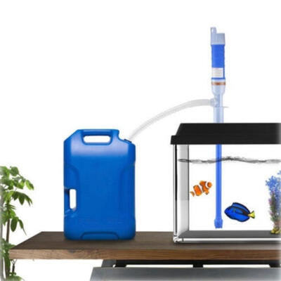 

Liquid Transfer Electric Siphon Pump Hand Gas Oil Water Fish Tank Battery Power